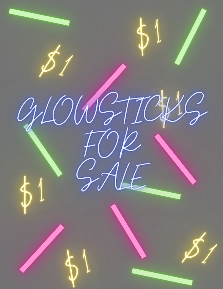 $1 Glowsticks! 