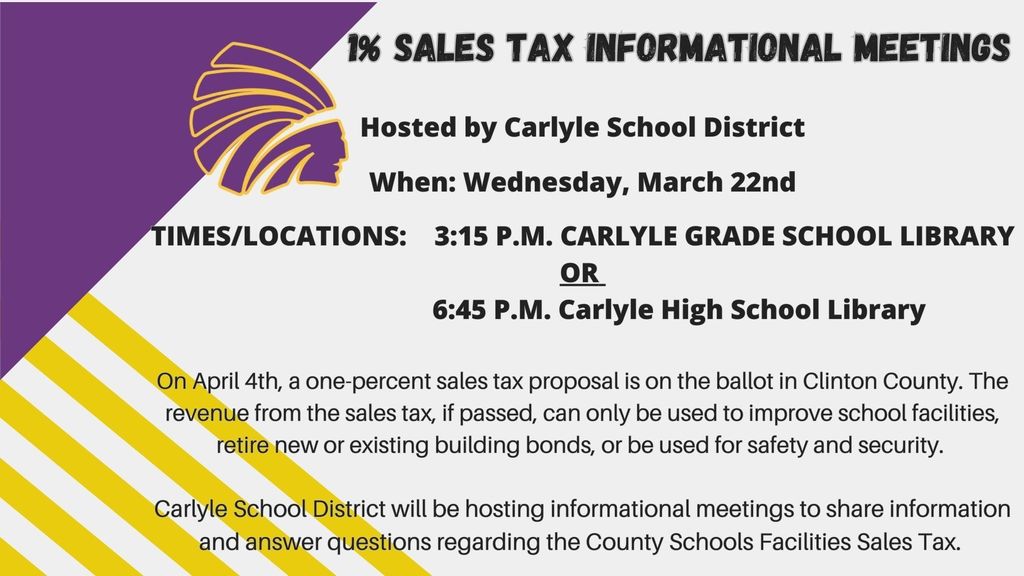 Informational Meeting